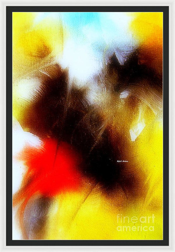 Framed Print - Abstract 006