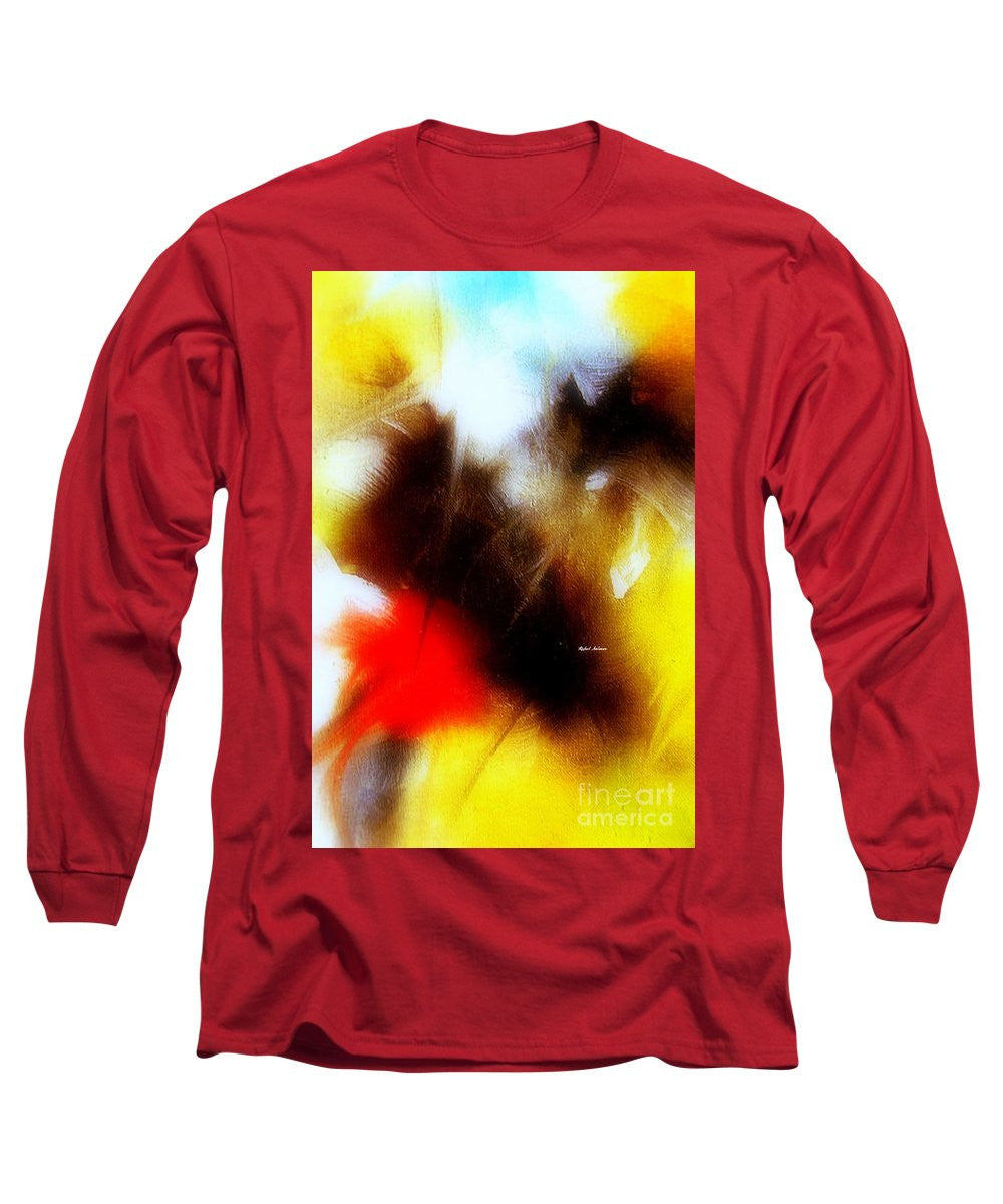 Long Sleeve T-Shirt - Abstract 006