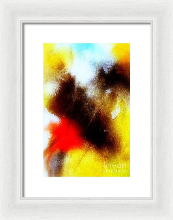 Framed Print - Abstract 006