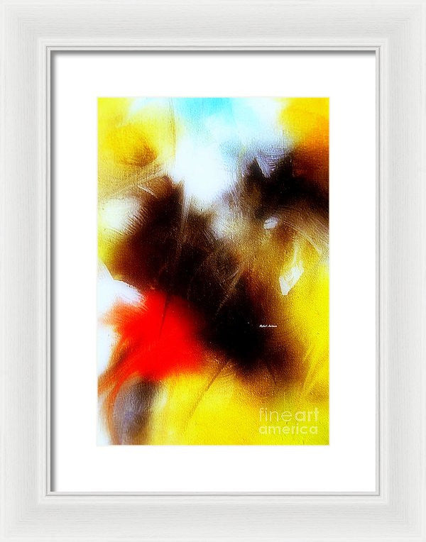 Framed Print - Abstract 006