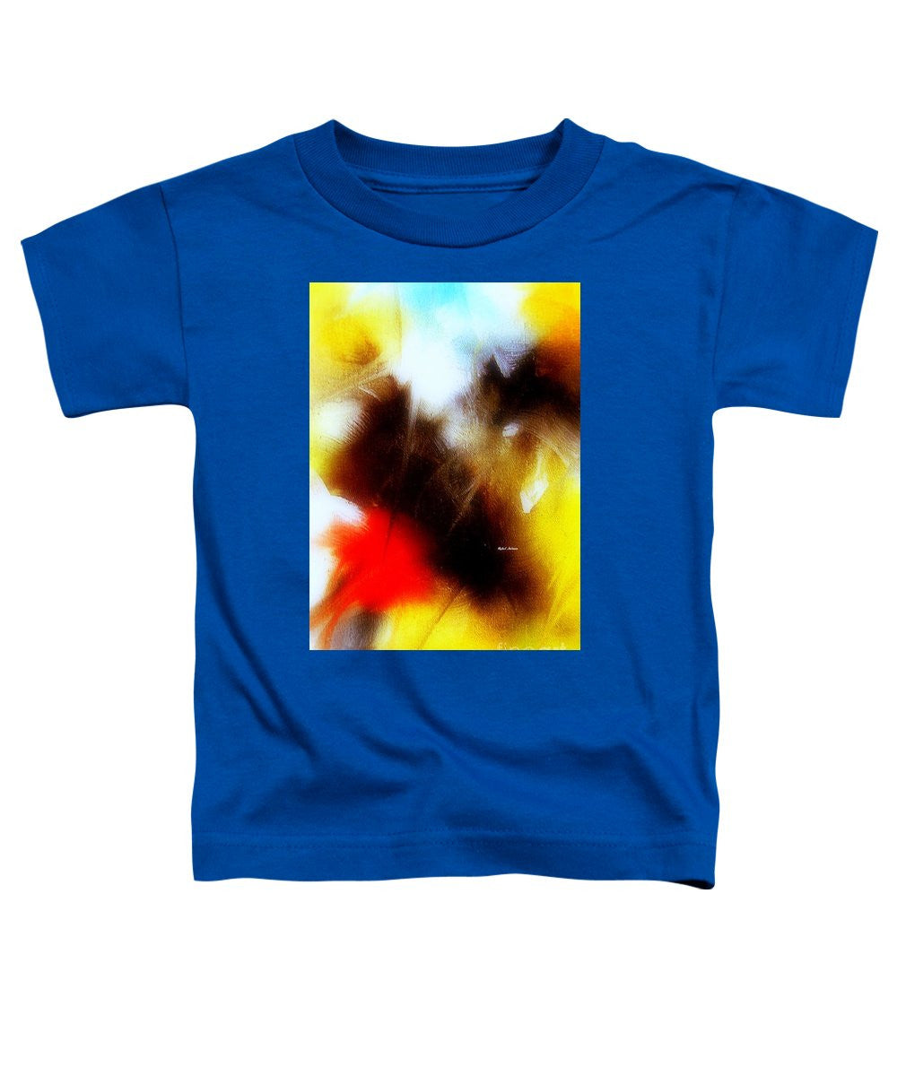 Toddler T-Shirt - Abstract 006