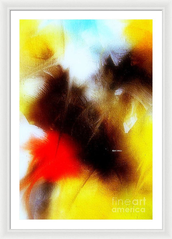 Framed Print - Abstract 006