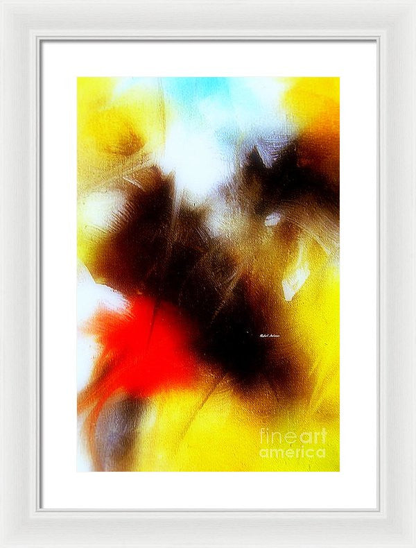 Framed Print - Abstract 006