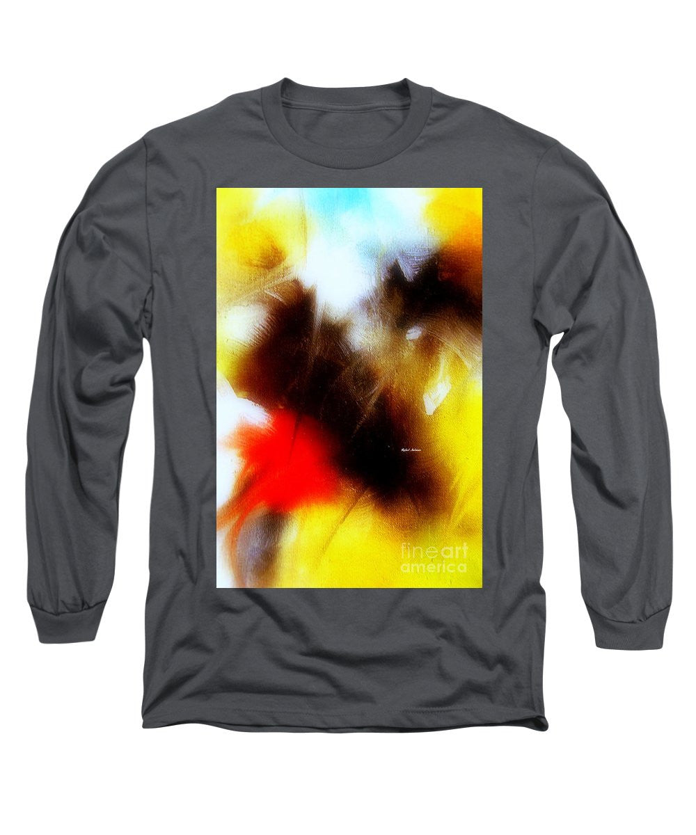 Long Sleeve T-Shirt - Abstract 006