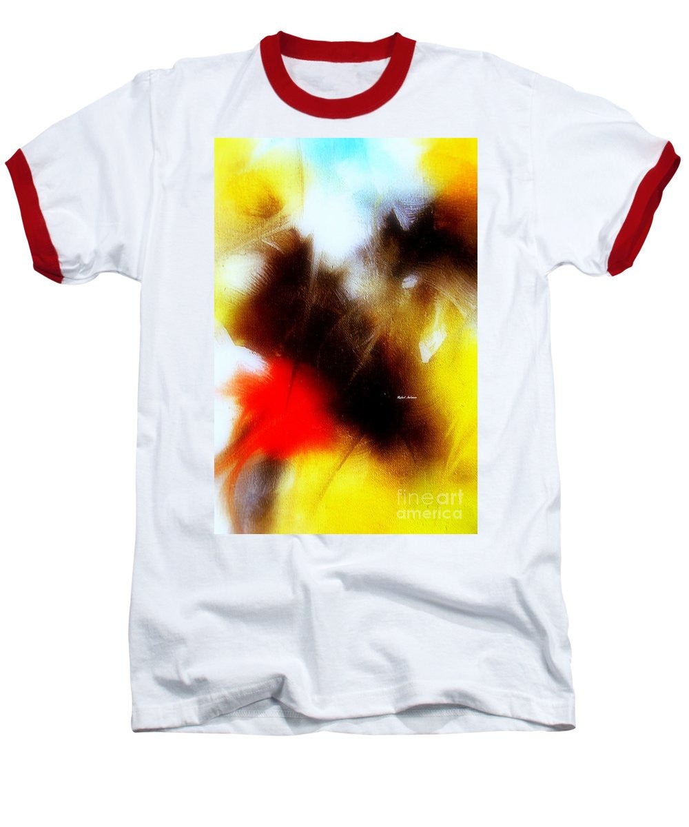 T-shirt de baseball - Abstrait 006