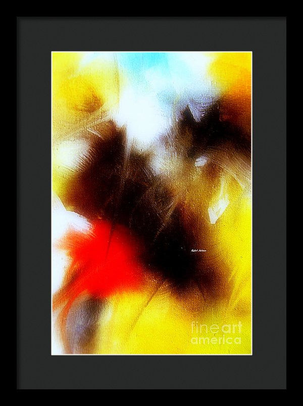 Framed Print - Abstract 006