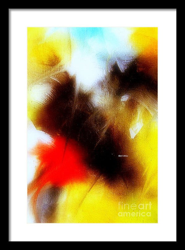 Framed Print - Abstract 006