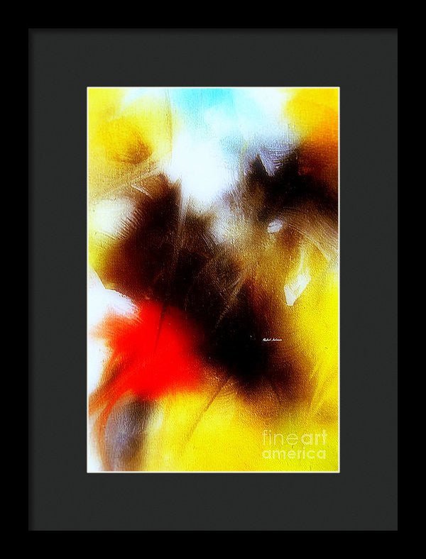 Framed Print - Abstract 006