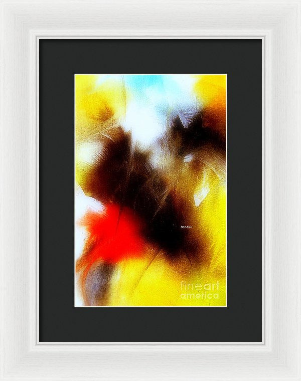 Framed Print - Abstract 006