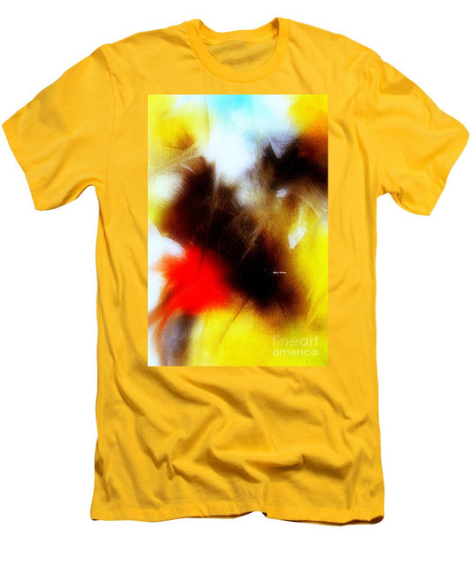 T-shirt pour homme (coupe ajustée) - Abstrait 006