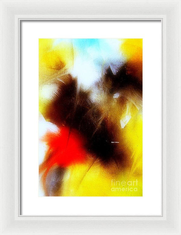 Framed Print - Abstract 006