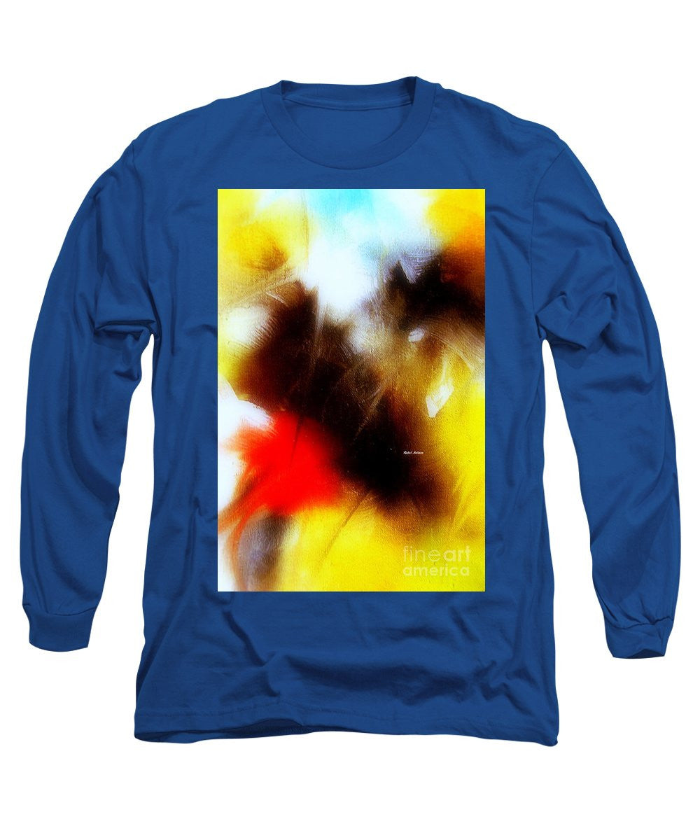 Long Sleeve T-Shirt - Abstract 006