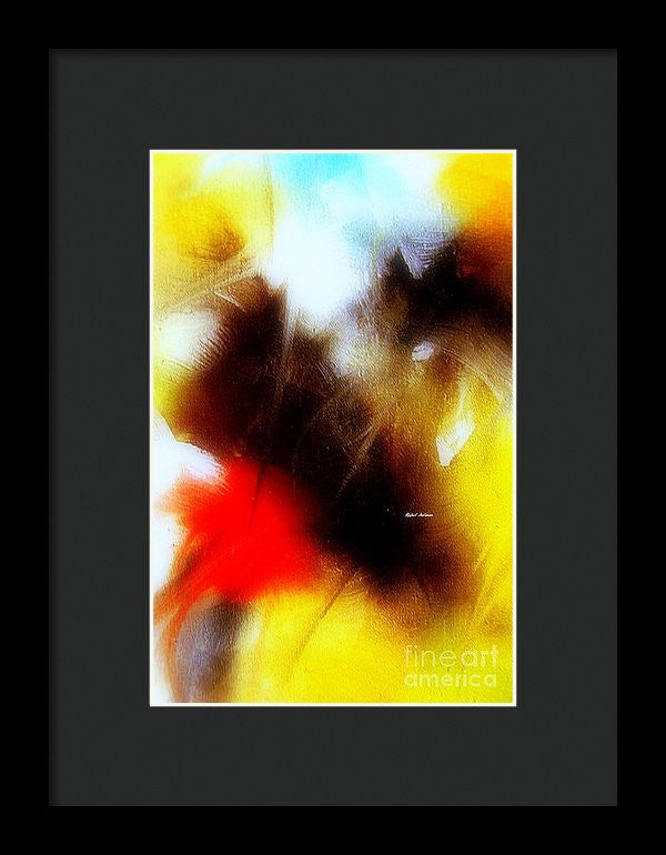 Framed Print - Abstract 006