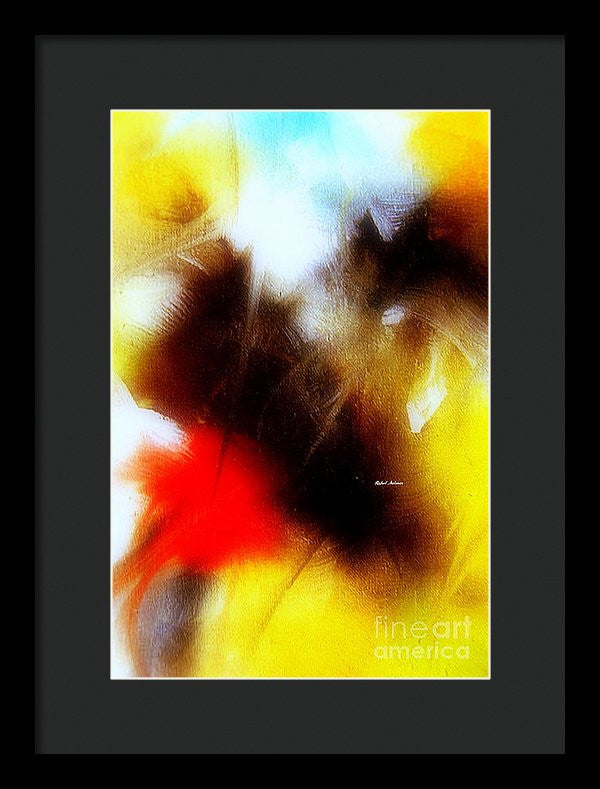 Framed Print - Abstract 006