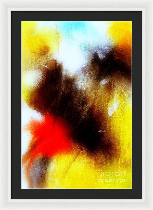 Framed Print - Abstract 006