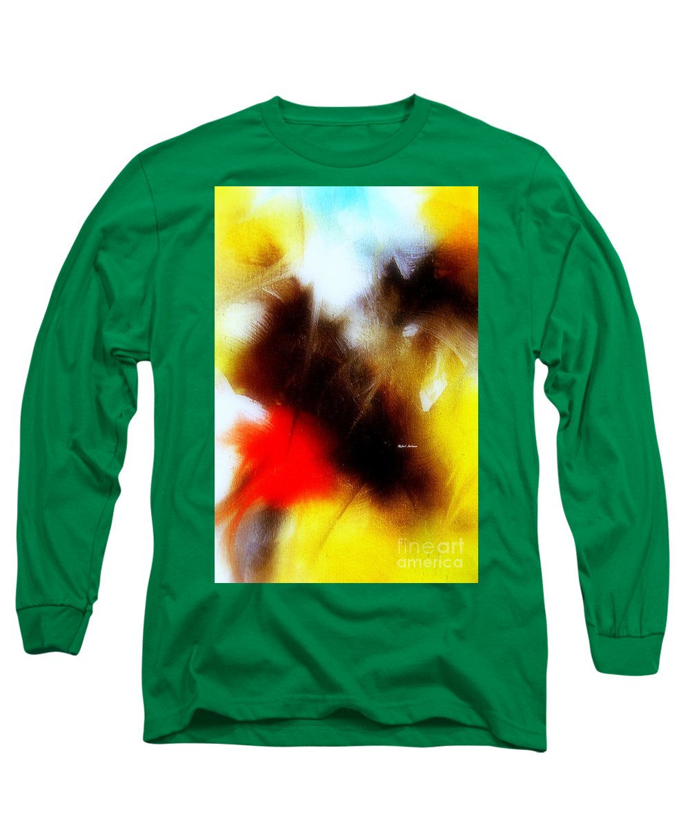 Long Sleeve T-Shirt - Abstract 006