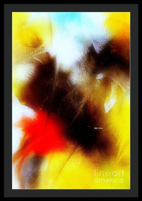 Framed Print - Abstract 006