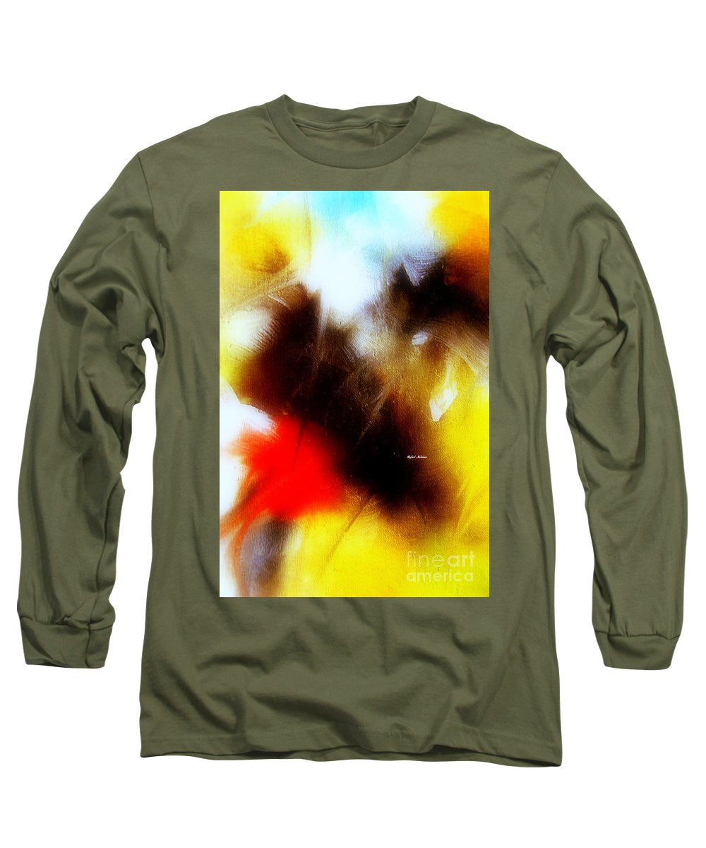 Long Sleeve T-Shirt - Abstract 006