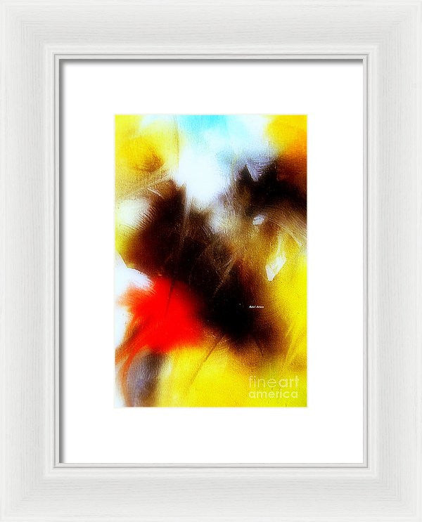 Framed Print - Abstract 006