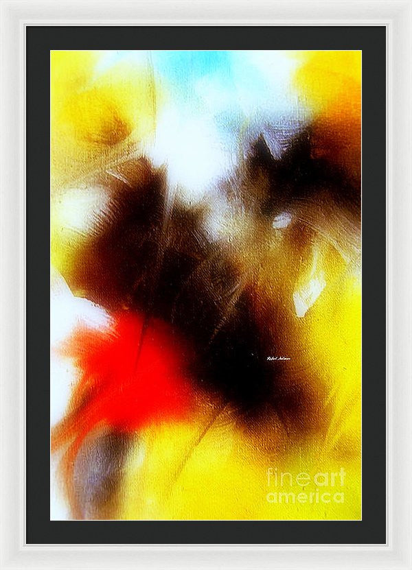 Framed Print - Abstract 006