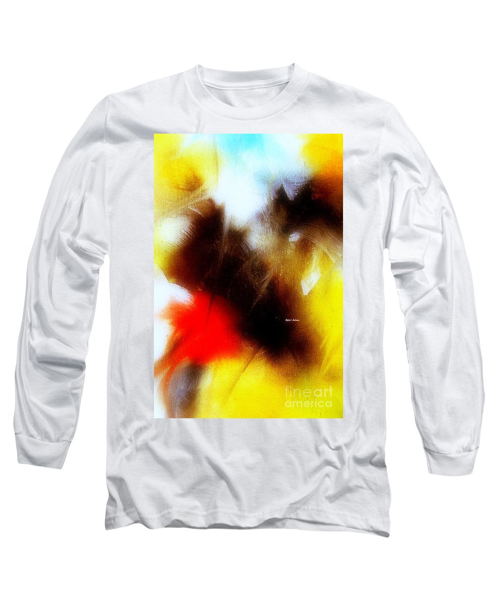 Long Sleeve T-Shirt - Abstract 006