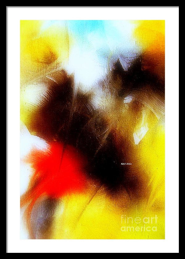 Framed Print - Abstract 006