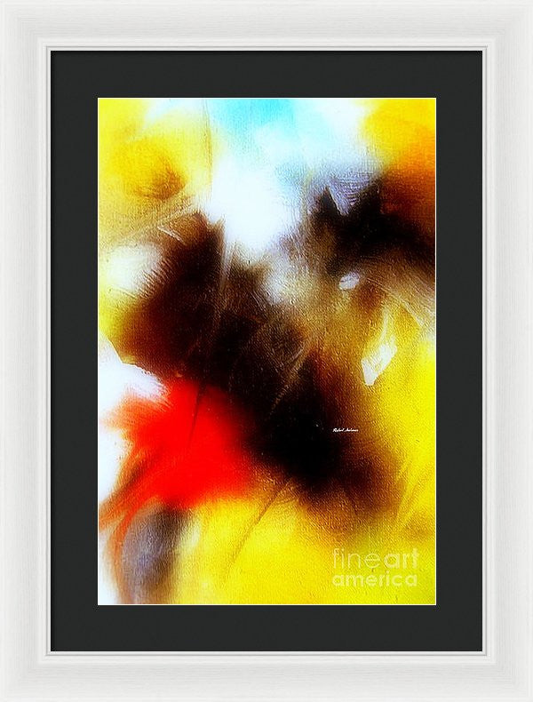 Framed Print - Abstract 006