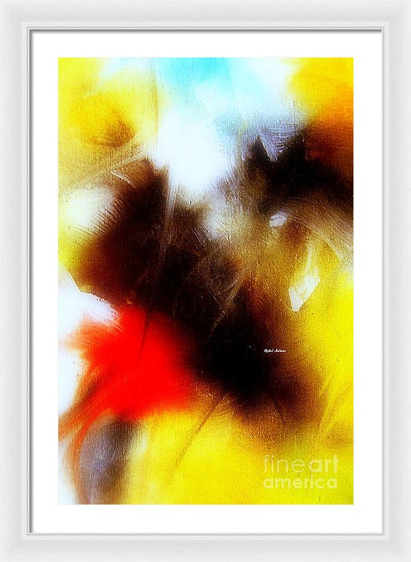 Framed Print - Abstract 006