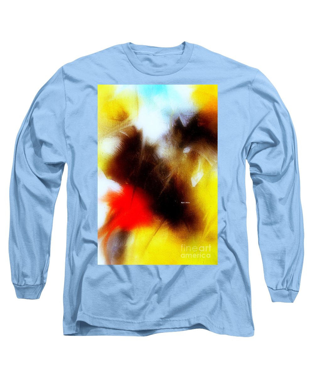 Long Sleeve T-Shirt - Abstract 006