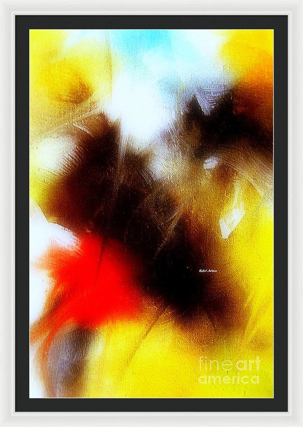 Framed Print - Abstract 006