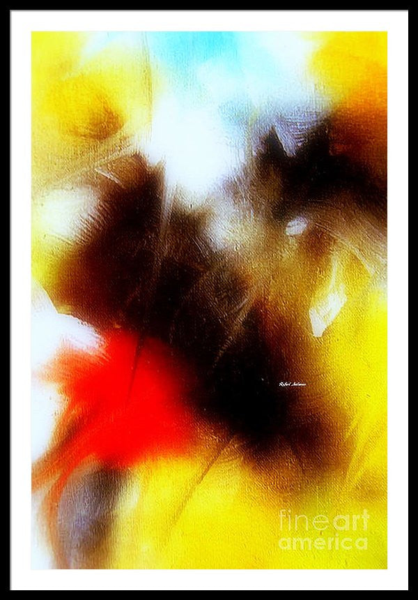 Framed Print - Abstract 006