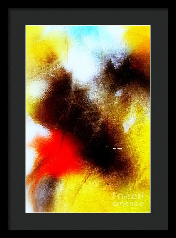 Framed Print - Abstract 006