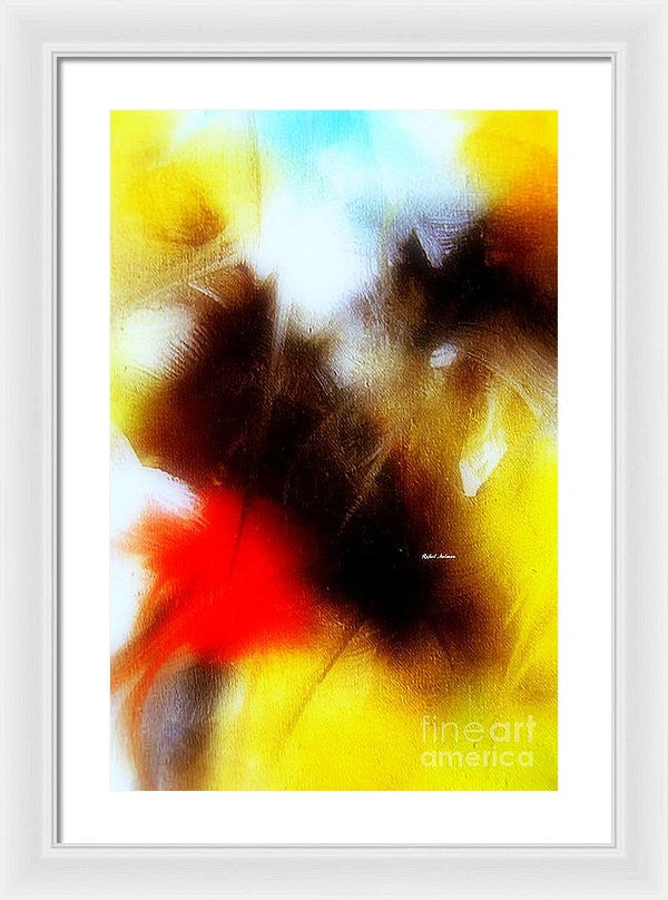 Framed Print - Abstract 006