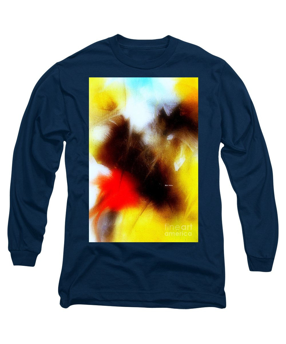 Long Sleeve T-Shirt - Abstract 006