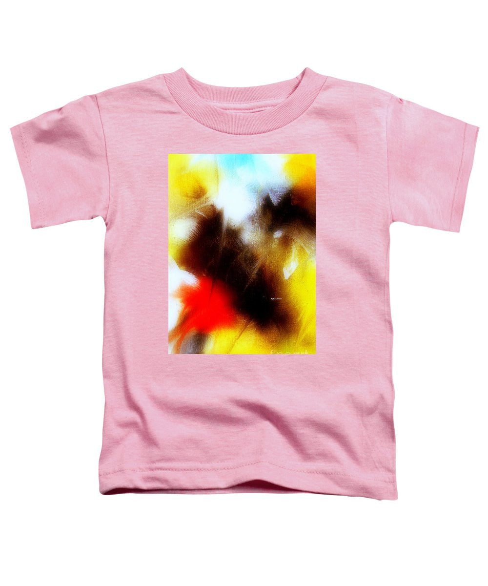 Toddler T-Shirt - Abstract 006