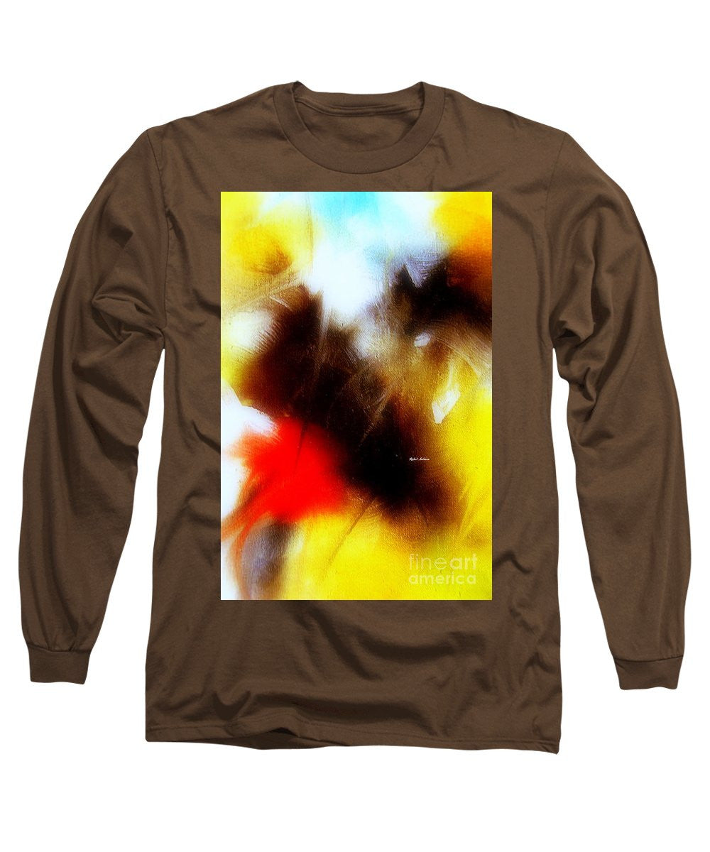 Long Sleeve T-Shirt - Abstract 006