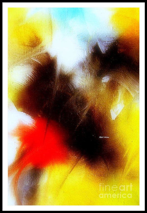 Framed Print - Abstract 006