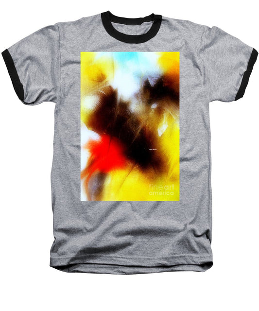 T-shirt de baseball - Abstrait 006