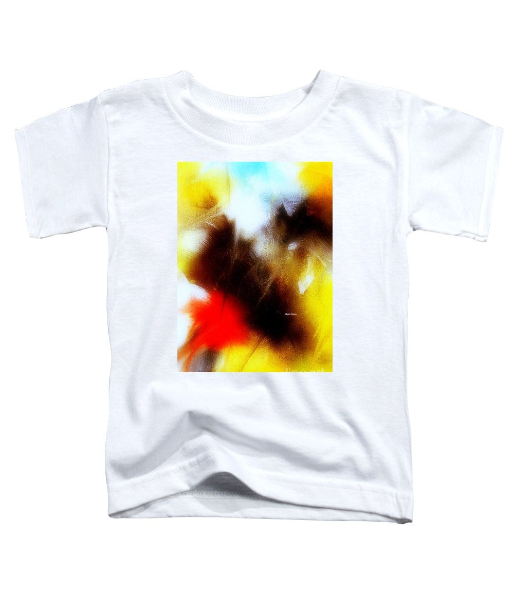 Toddler T-Shirt - Abstract 006