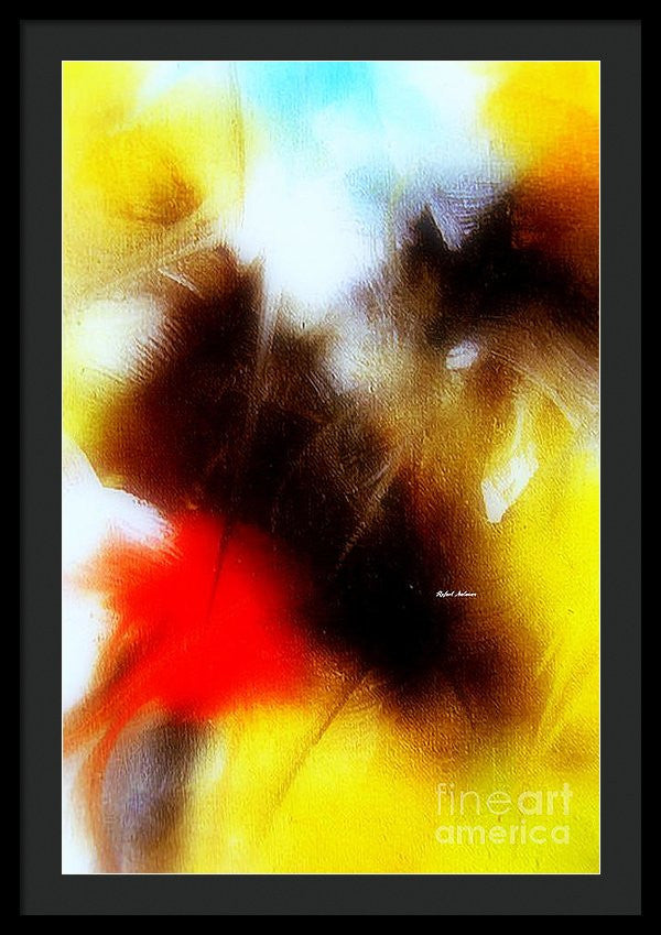 Framed Print - Abstract 006