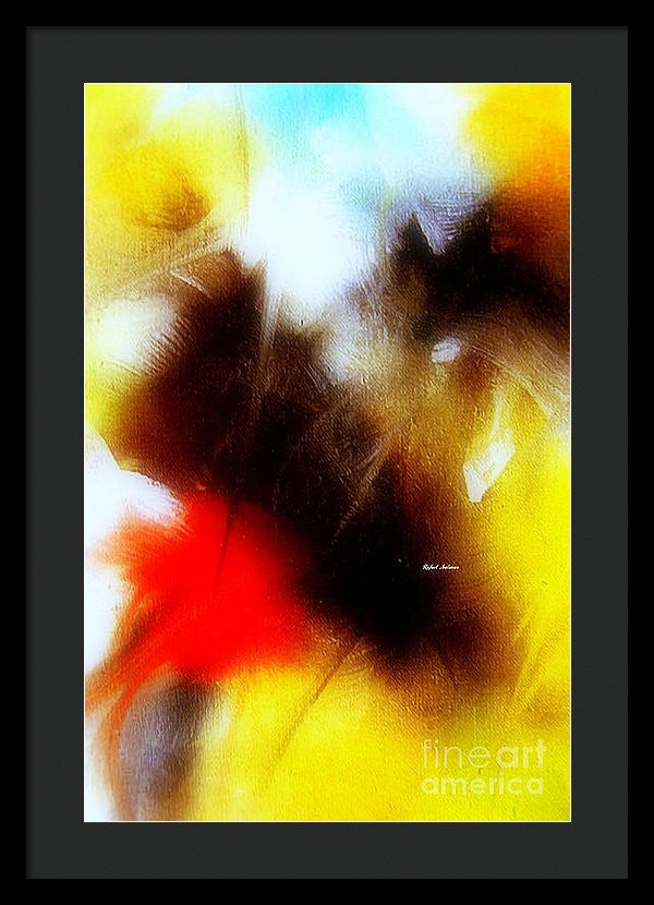 Framed Print - Abstract 006