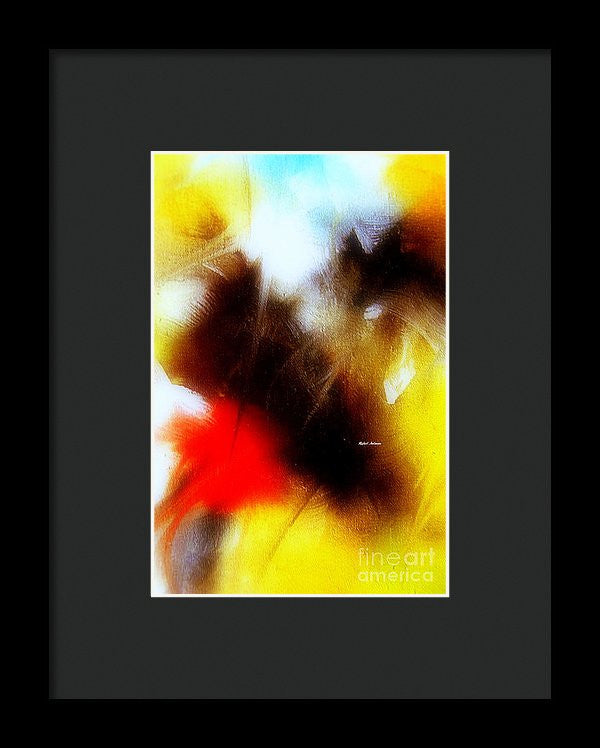 Framed Print - Abstract 006