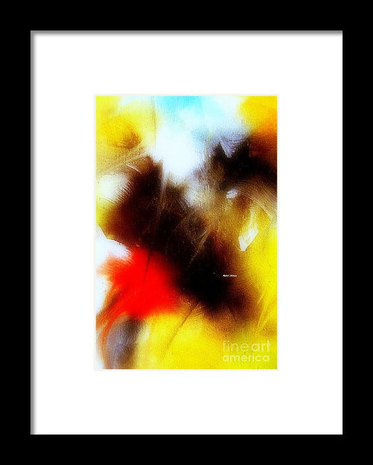 Framed Print - Abstract 006