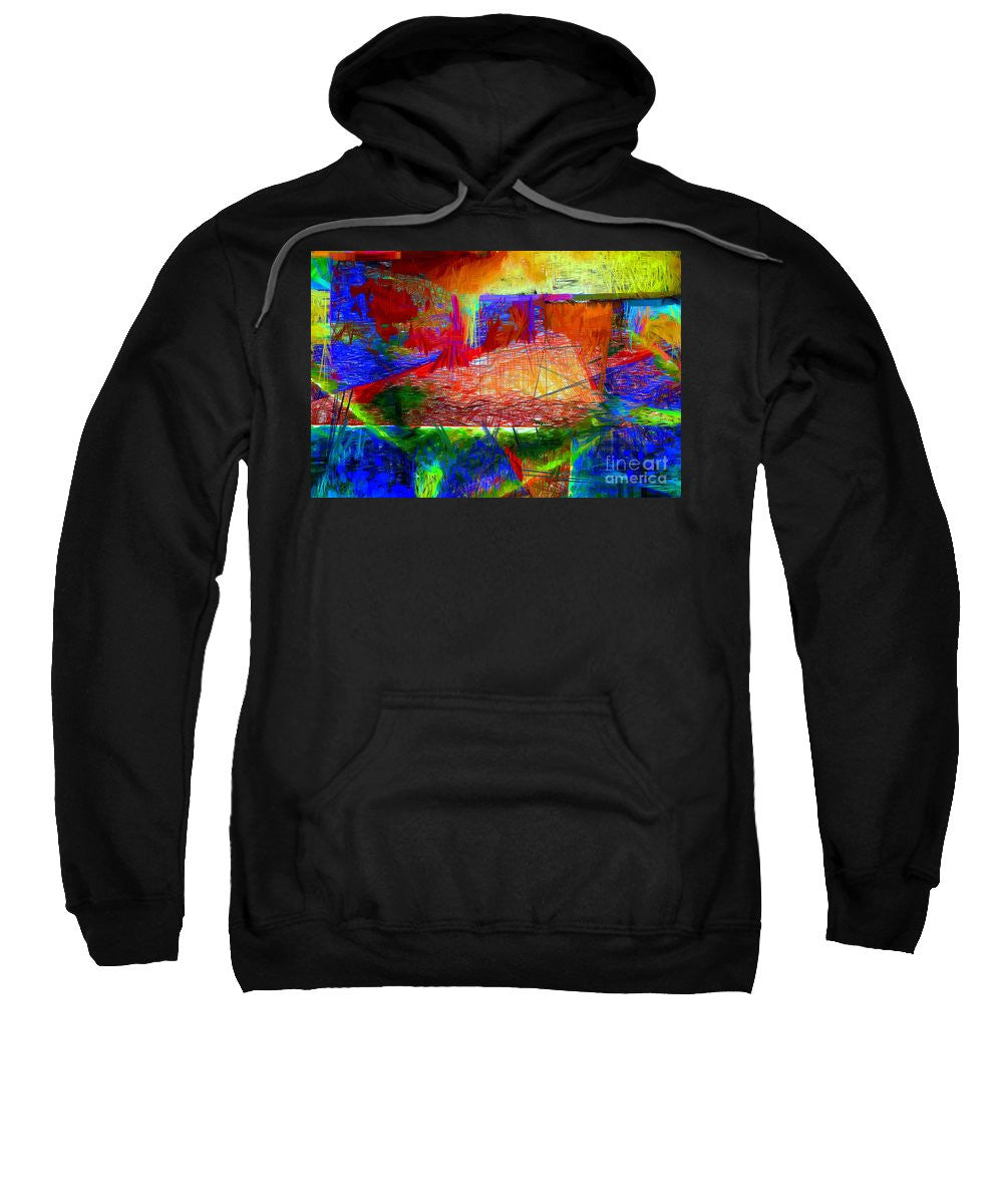 Sweatshirt - Abstract 0118