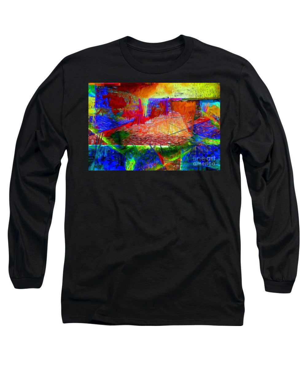 Long Sleeve T-Shirt - Abstract 0118