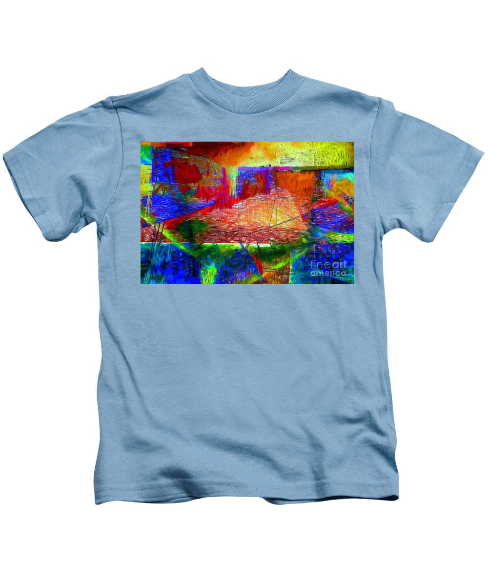 T-shirt pour enfant - Abstrait 0118