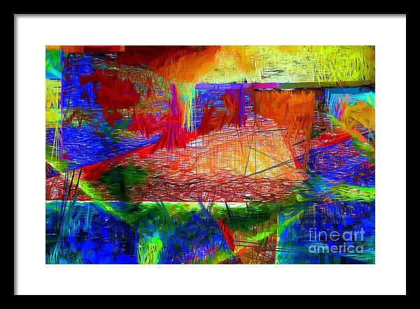 Framed Print - Abstract 0118