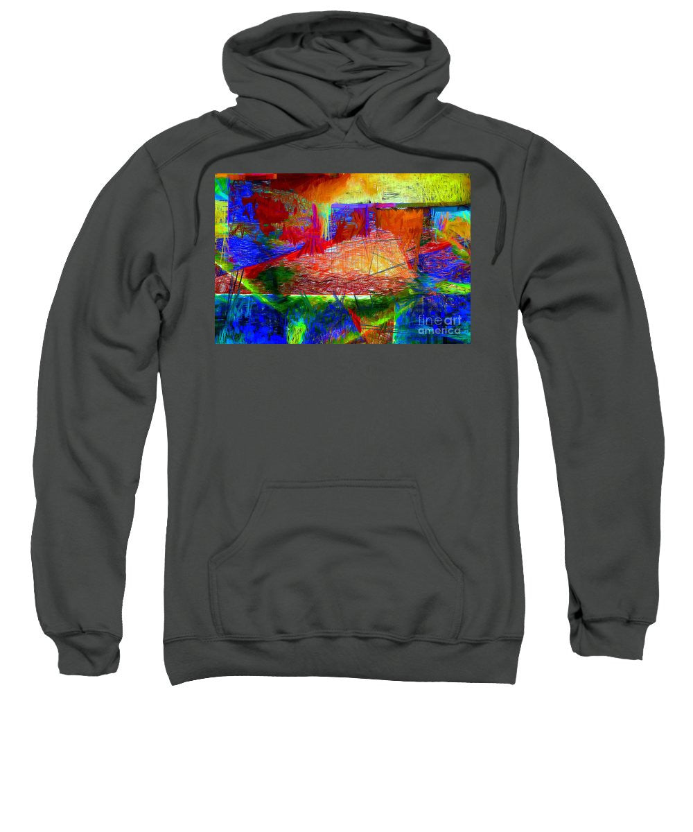 Sweatshirt - Abstract 0118