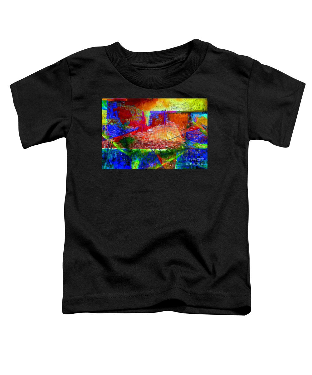 T-shirt pour tout-petits - Abstrait 0118