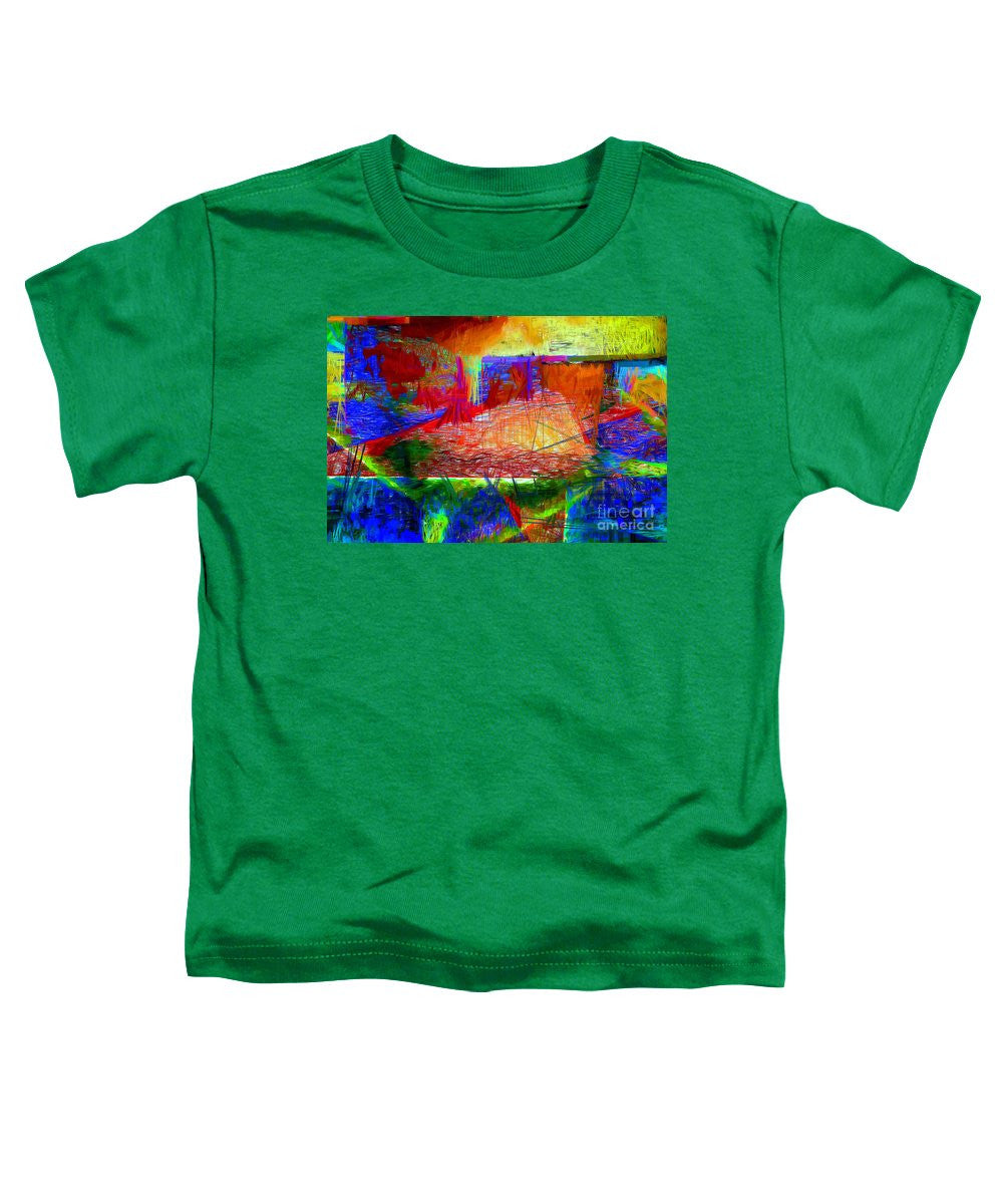 T-shirt pour tout-petits - Abstrait 0118